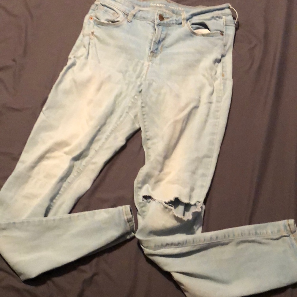 Old Navy Rockstar Jeans